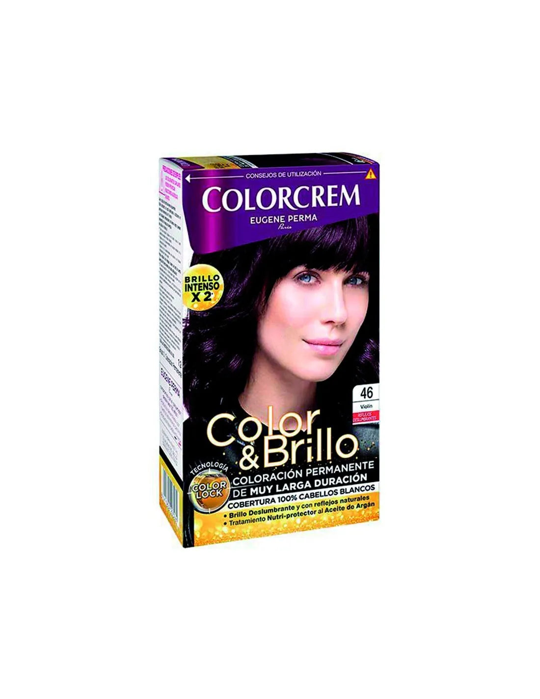 EUGENE PERMA EUGENE PERMA Colorcrem Haarfarbe Tinte 46 Violin