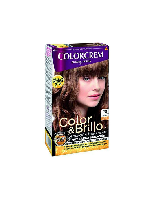 EUGENE PERMA EUGENE PERMA Colorcrem Haarfarbe Tinte 70 Rubio für natürliches Blond