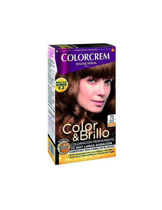 EUGENE PERMA EUGENE PERMA Colorcrem Haarfarbe 73 Rubio Dorado goldblond Tinte