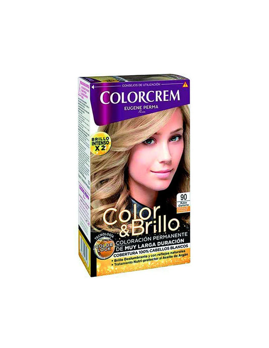 EUGENE PERMA EUGENE PERMA Colorcrem Haarfarbe 90 Rubio Clarísimo für hellblondes Haar