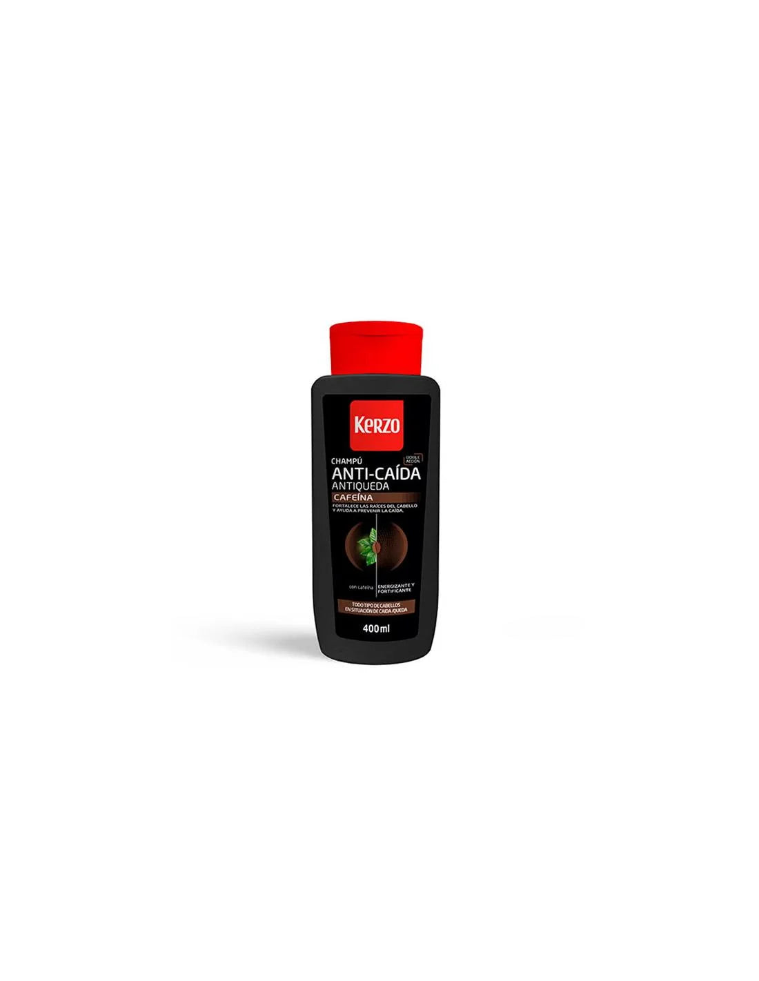 KERZO Champu Anti-Caida Cafeina 400 ml