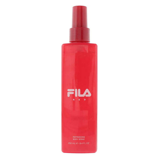 Fila Fila, Red, Körperspray, 250 ml Regular