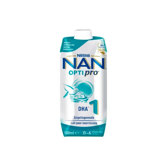 NESTLE Nan Optipro 1 Säuglingsanfangsnahrung 500 ml Kosmetik