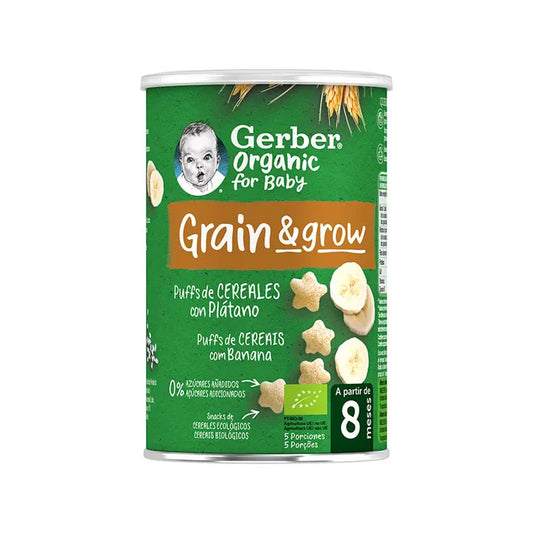 GERBER Bio-Puffgetreide Und Banane Kosmetik
