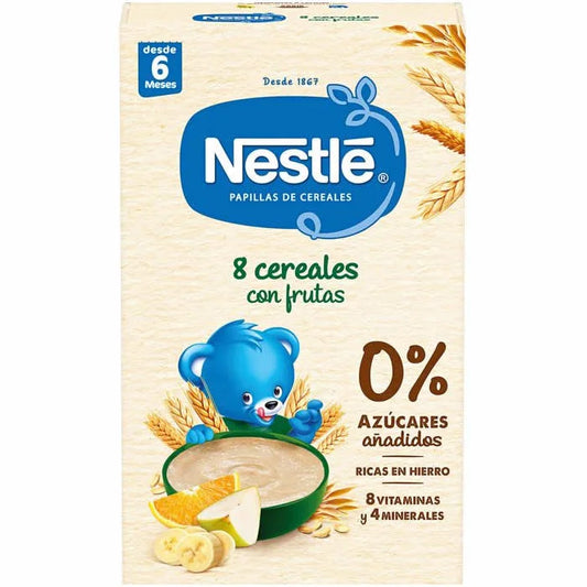 NESTLE 8 Vollkorngetreide mit Früchten 475 g Kosmetikprodukt