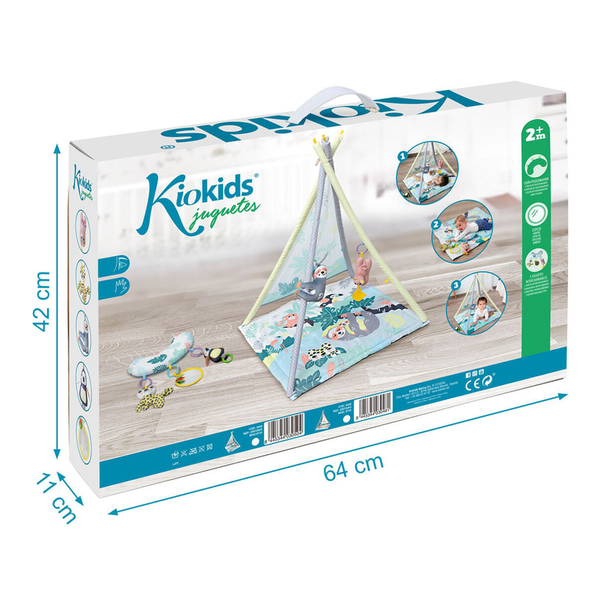 Bigbuy Kids Spielmatte