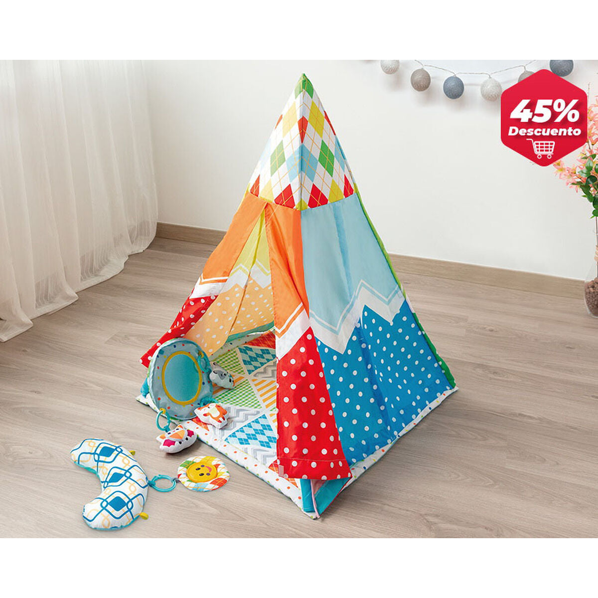Bigbuy Kids Spielmatte