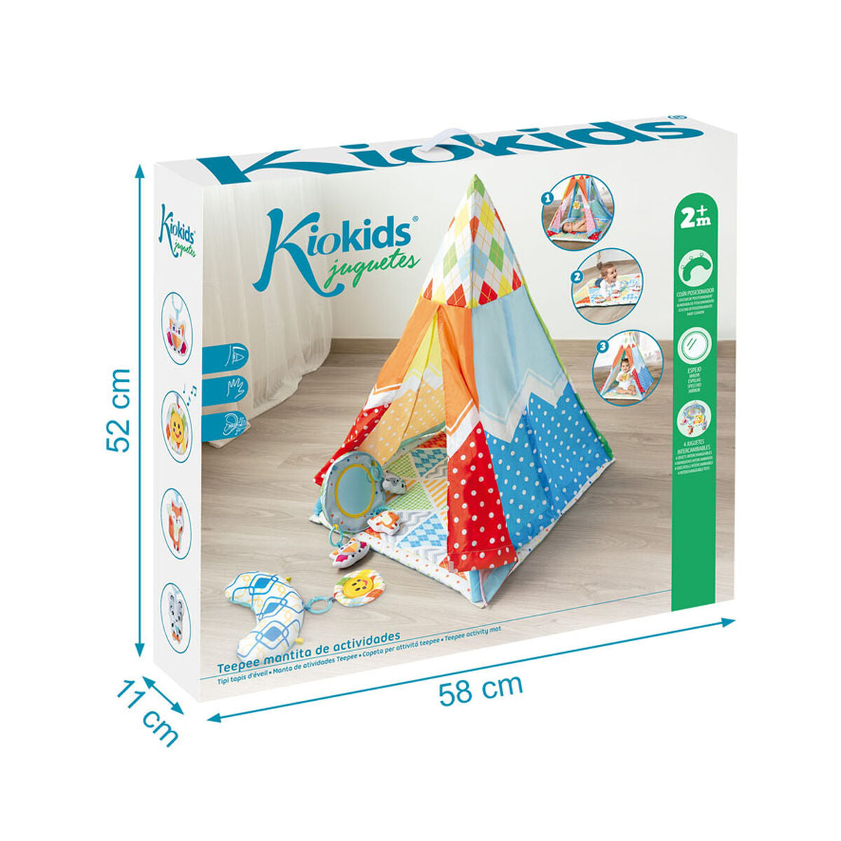 Bigbuy Kids Spielmatte