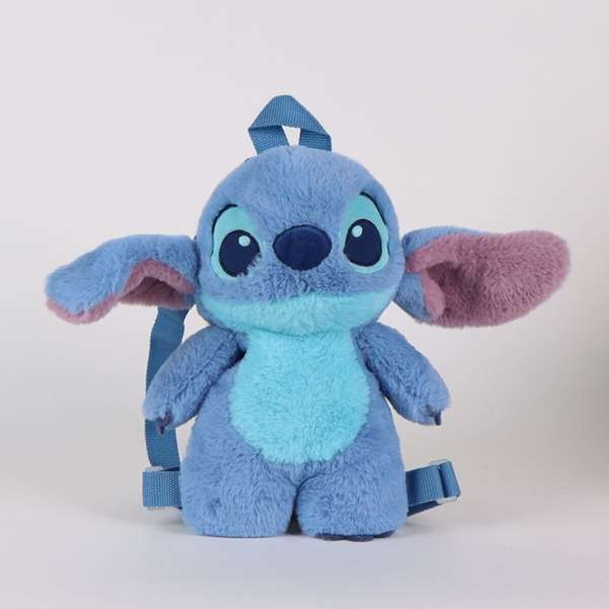 Stitch Kinderrucksack 3D Stitch Blau