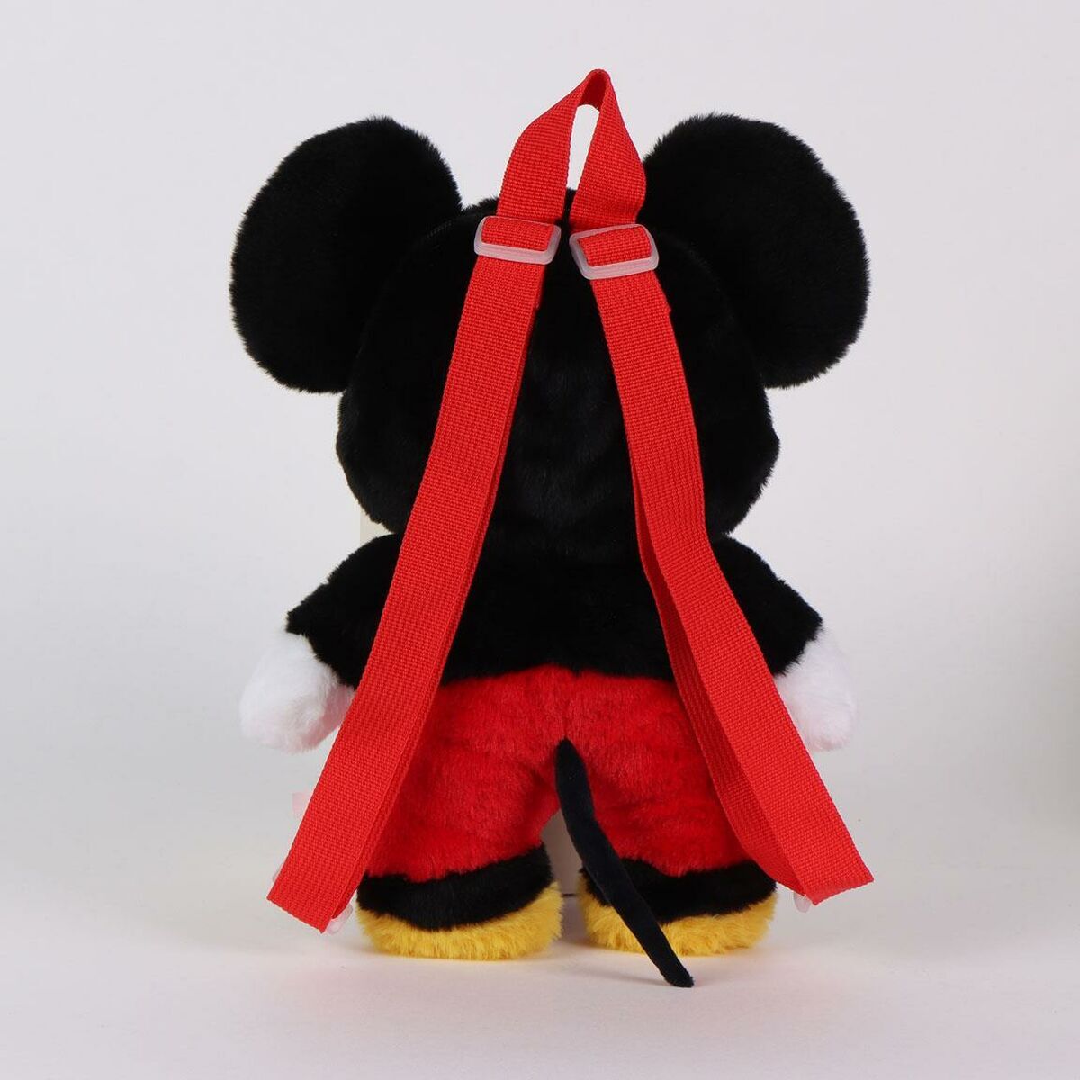 Mickey Mouse Kinderrucksack 3D Mickey Mouse Rot