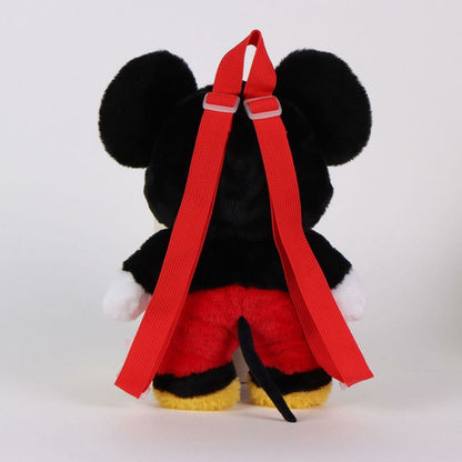 Mickey Mouse Kinderrucksack 3D Mickey Mouse Rot