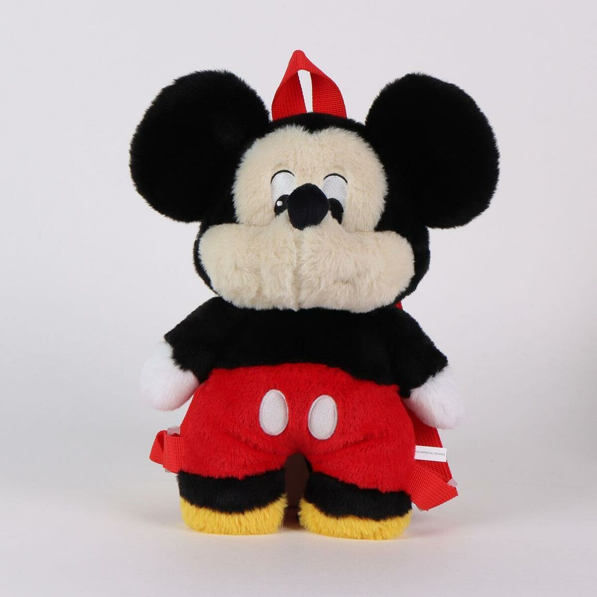 Mickey Mouse Kinderrucksack 3D Mickey Mouse Rot