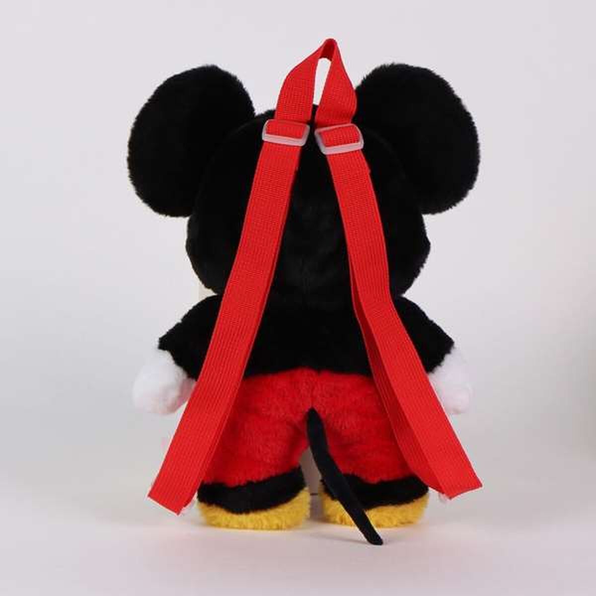 Mickey Mouse Kinderrucksack 3D Mickey Mouse Rot
