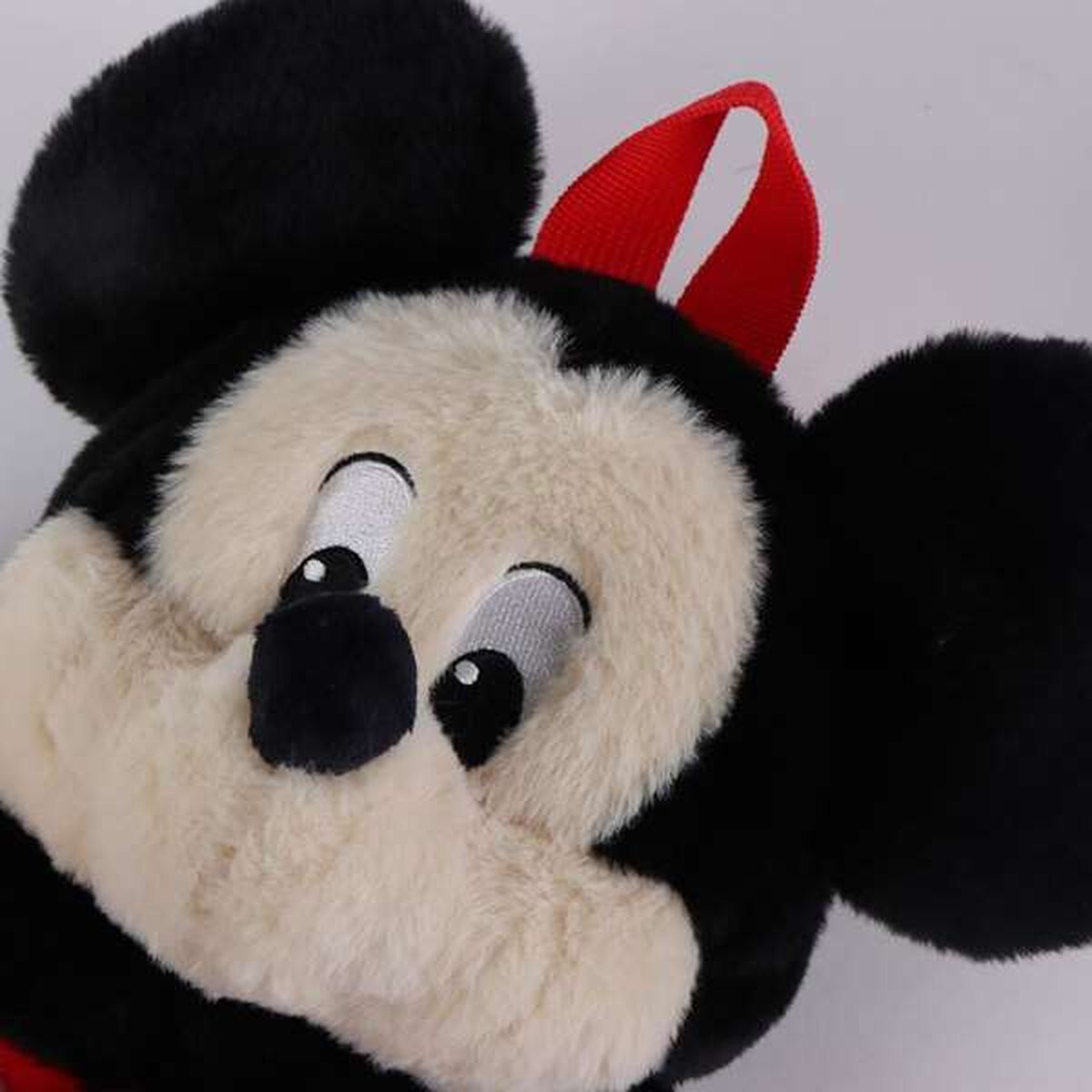 Mickey Mouse Kinderrucksack 3D Mickey Mouse Rot