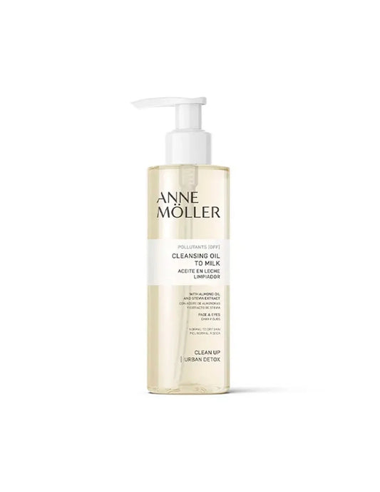 ANNE MÖLLER An Clean Up Cleansing Oil Milk 200 ml Reinigungsöl-Milch