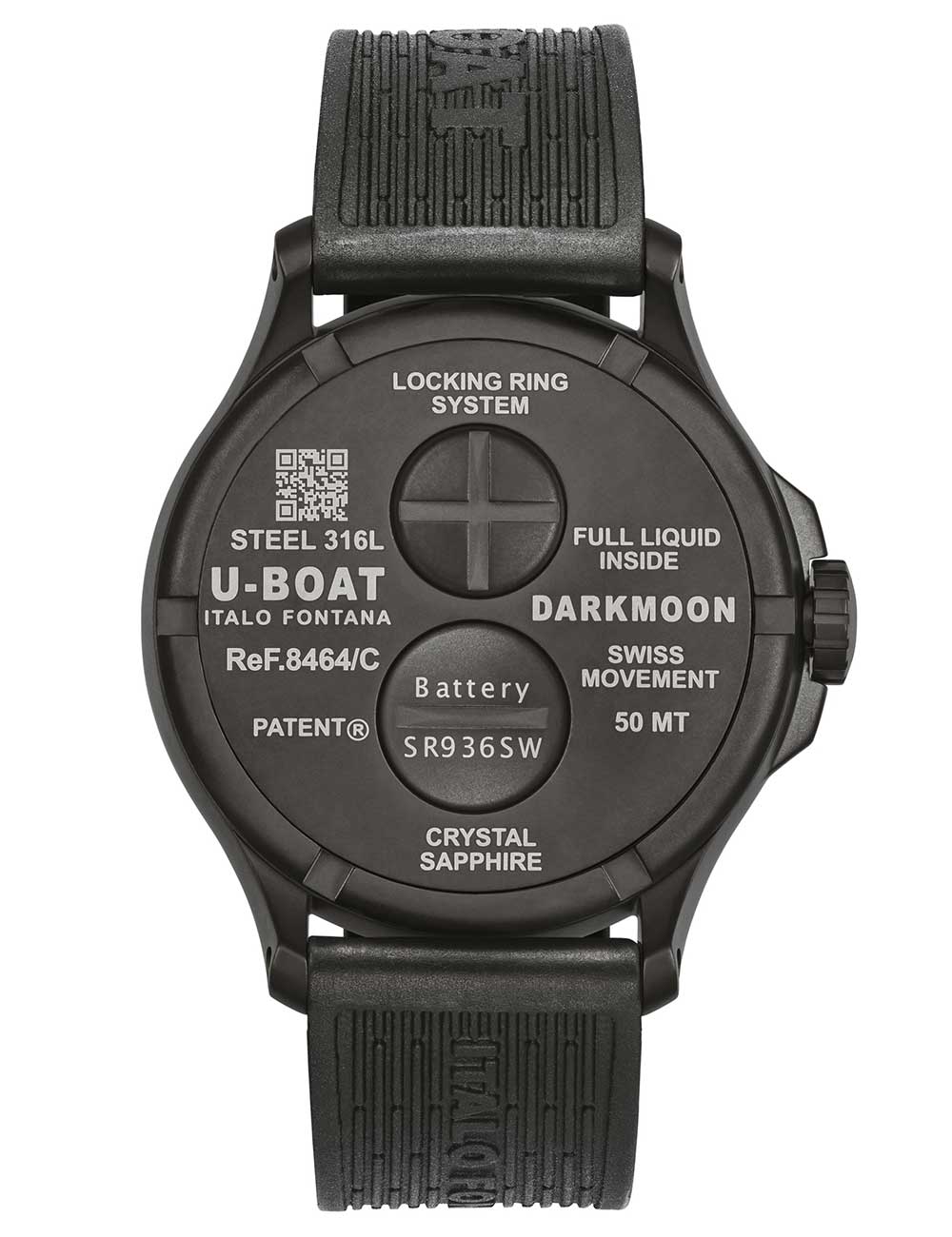 U-BOAT Mod. 8464_D – Seitenansicht