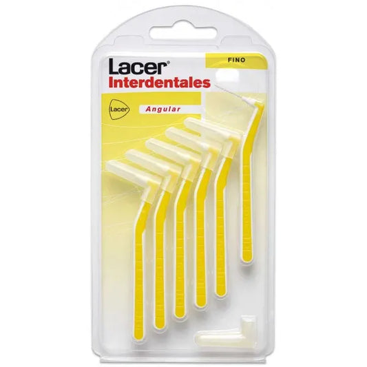 LACER LACER Interdentalbürsten Angular Fino 6 Stück Kosmetik