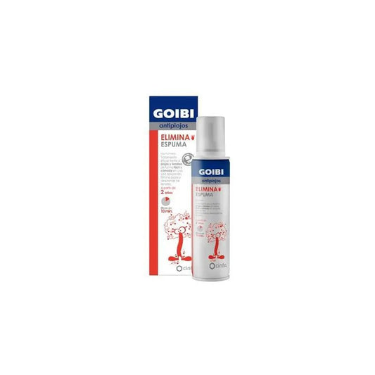 GOIBI Schaum gegen Parasiten 150 ml Hautpflege Kosmetik