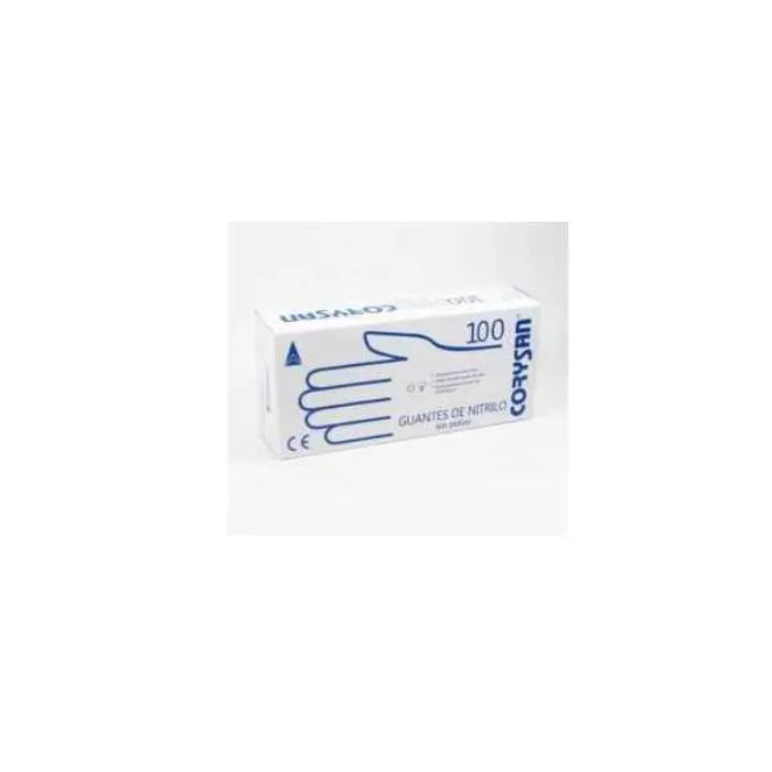 CORYSAN CORYSAN Nitrilhandschuhe T-G 100 Stück Kosmetik Einweghandschuhe