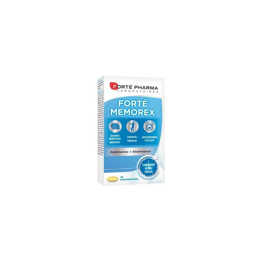 FORTÉ PHARMA Energy Memorex 28 Tabletten Nahrungsergänzung Kosmetik