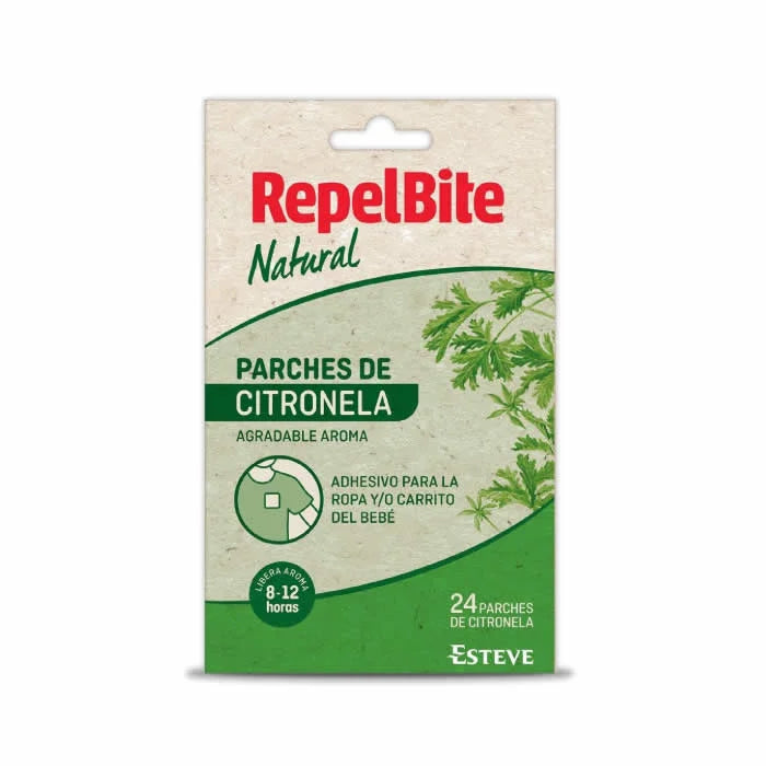 Repel Bite Natural 24 Parches Repelentes