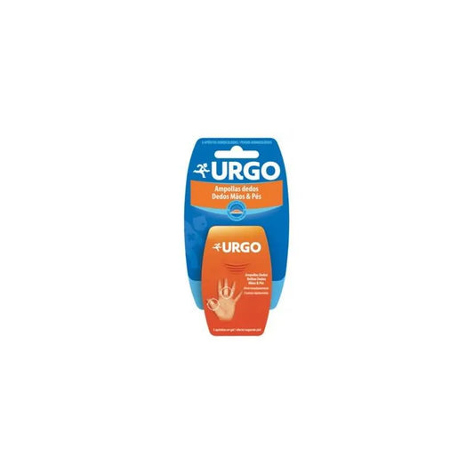 URGO Ampullen für Finger und Zehen 5 Stück Kosmetik