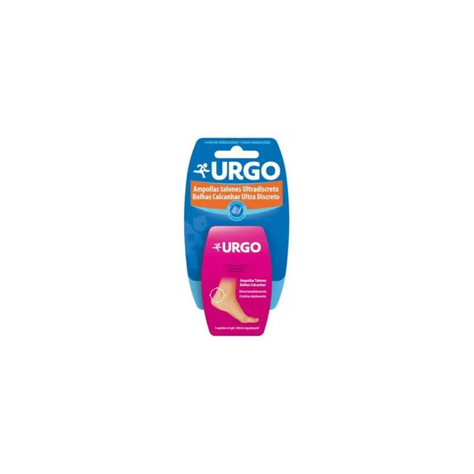 URGO Ampullen für Fersen Ultra Discreto 5 Stück Kosmetik