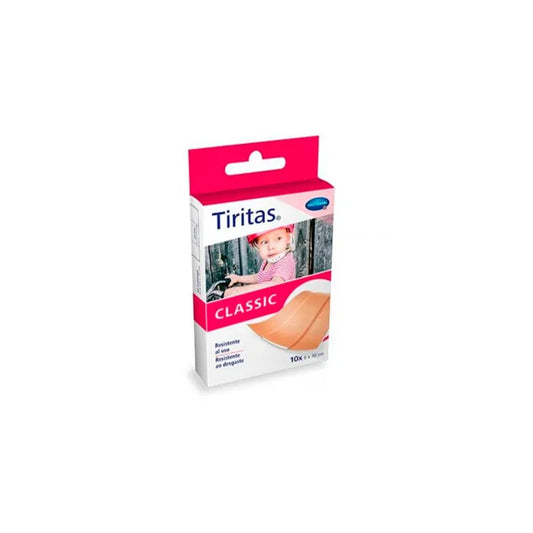 HARTMANN Pflaster Classic 6 x 10 cm 10 Stück Hautschutzverband Kosmetik