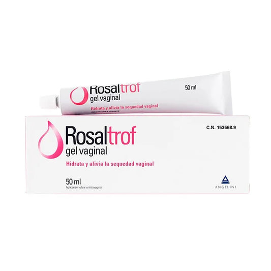 ANGELINI Rosaltrof Vaginal Gel 50 ml Pflegeprodukt Kosmetik