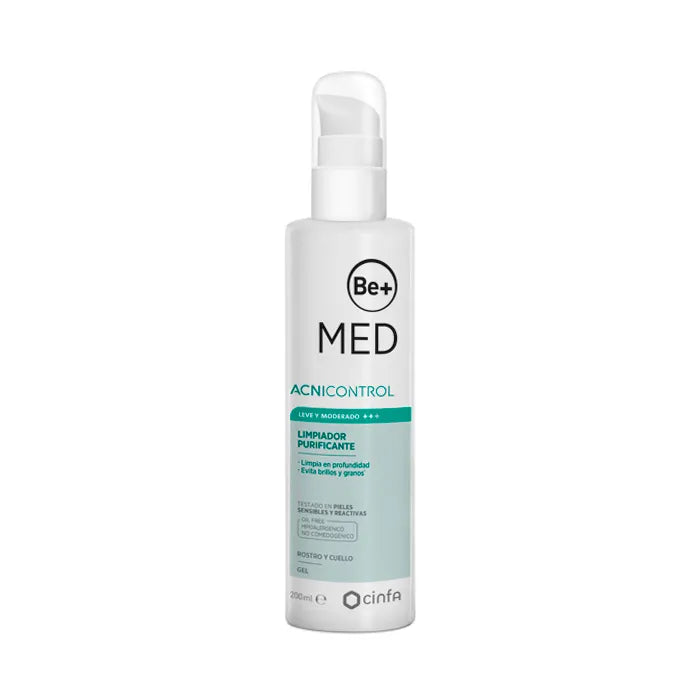 Be+ Med Acnicontrol Reinigungsgel 200ml