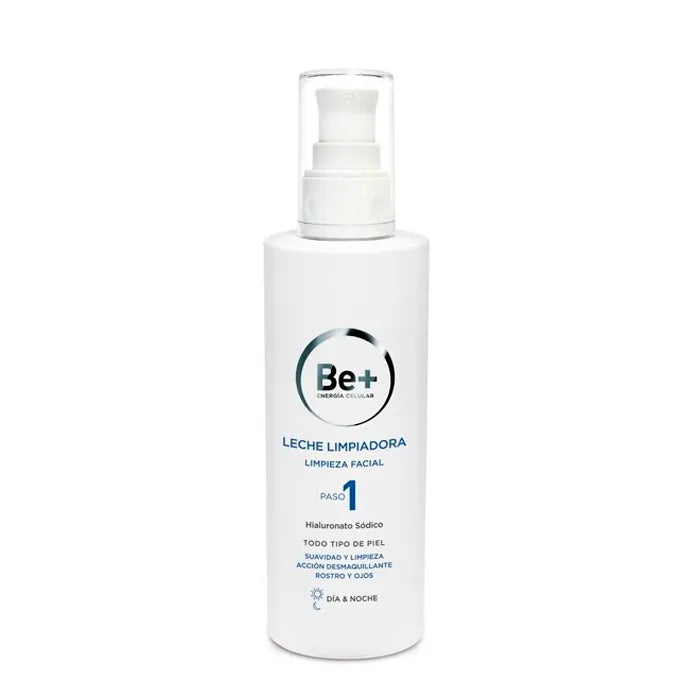 BE+ BE+ Reinigungsmilch 200 ml Reinigung für das Gesicht
