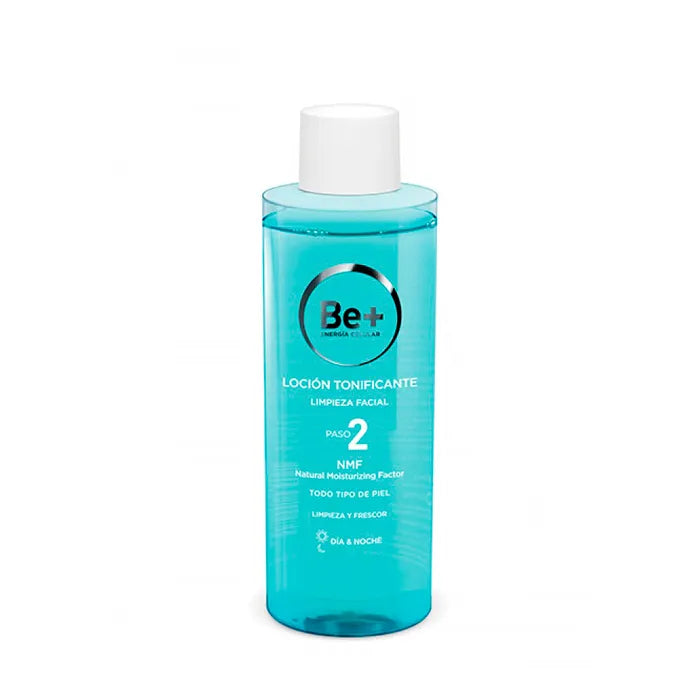 BE+ BE+ Tonisierende Lotion 200 ml Gesichtslotion zur Hautpflege Bodylotion