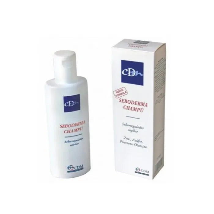 CDM CDM Seboderma Shampoo 200 ml Kosmetik