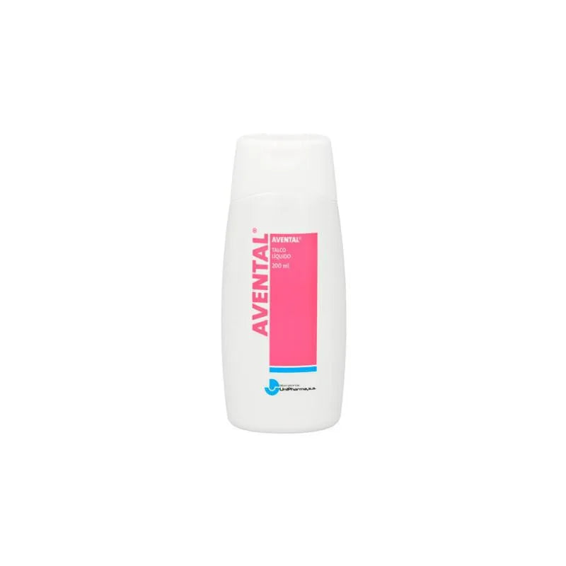 UNI-PHARMA UNI-PHARMA Avental Flüssig-Talkum 200 ml Kosmetikpflege
