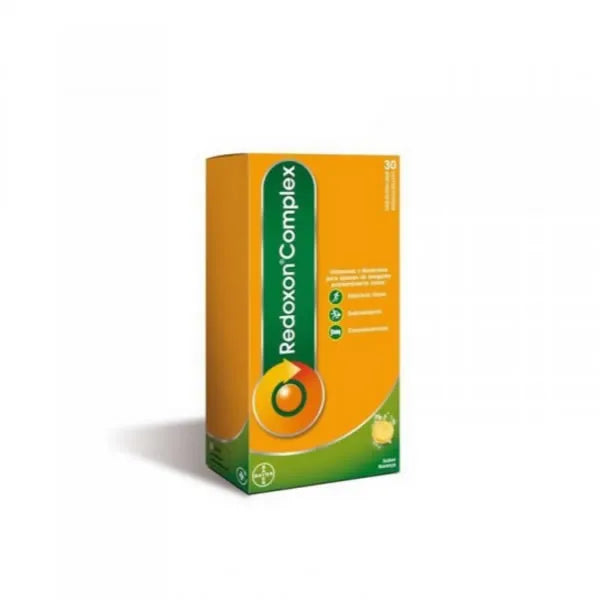 REDOXON REDOXON Complex Brausetabletten Orange 30 Stück Kosmetik