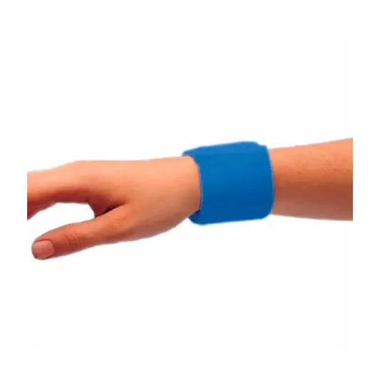 CORYSAN Klettverschluss-Armband Blau 1 Stück Kosmetik Zubehör