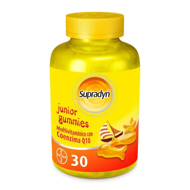SUPRADYN SUPRADYN Junior Gummies 30 Stück Multivitamin Kautabletten Kosmetik