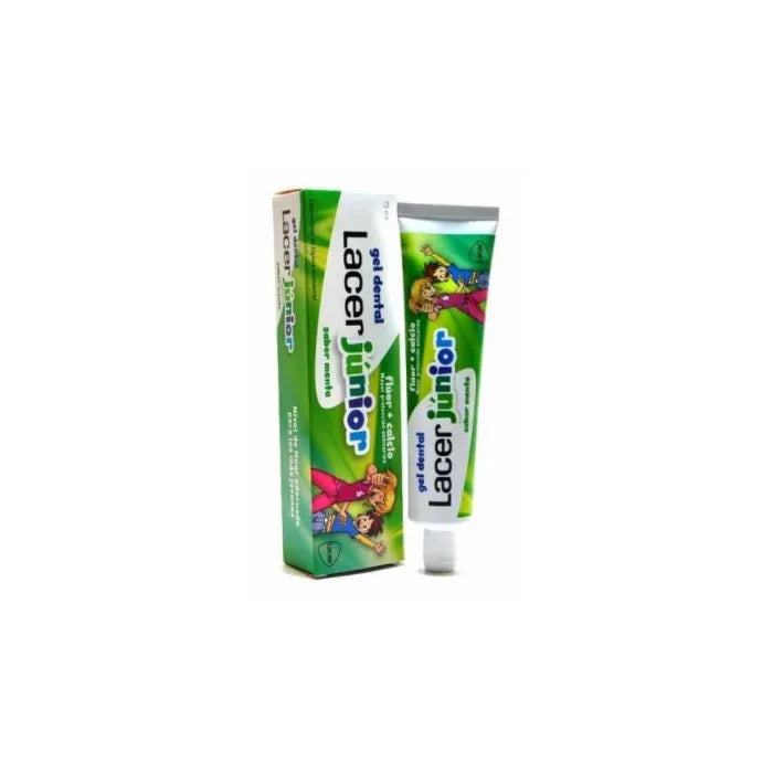 LACER LACER Junior Zahngel Minze 75 ml Kinderzahngel mit Minzgeschmack Kosmetik