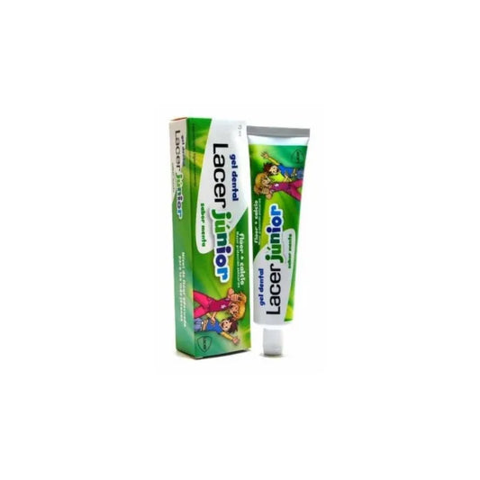 Lacer Junior Zahngel Minze 75 ml