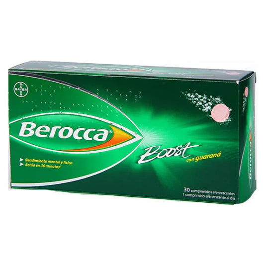 BEROCCA BEROCCA Boost Brausetabletten Guarana 30 Stück Kosmetik