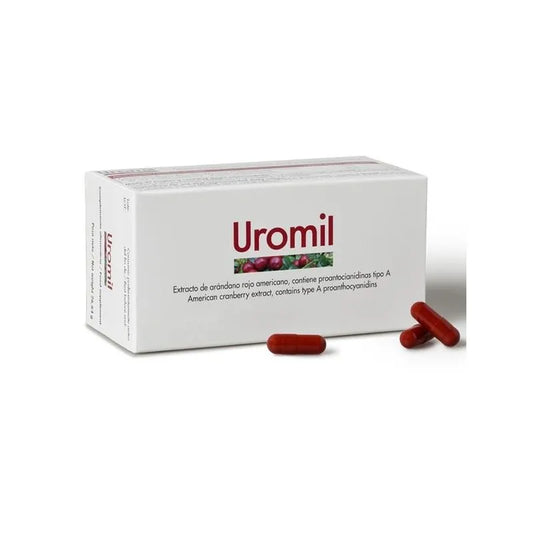 LABORATORIO VIÑAS Uromil 60 Kapseln Nahrungsergänzung Kosmetik