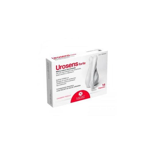 SALVAT Urosens Pac 130 mg Forte 14 Kapseln Kosmetikprodukt