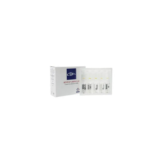 CDM Revicap 10 Ampullen Haarpflege Ampullen Set Kosmetik