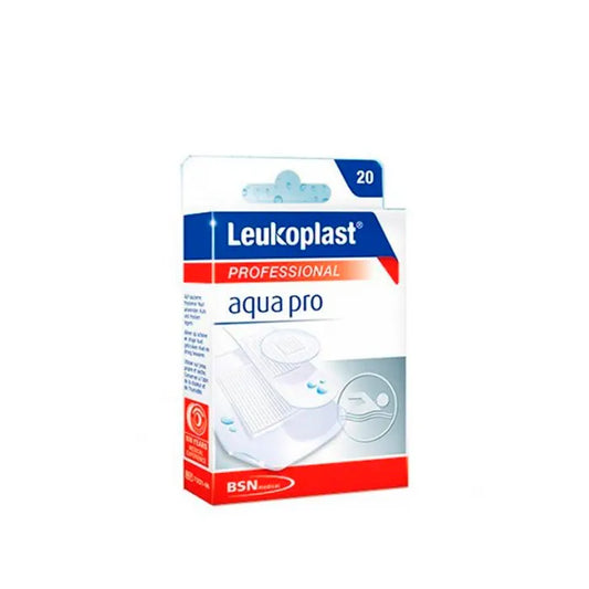 BSN MEDICAL Leukoplast Professionelles Aqua-Pro-Sortiment 20 Stück Pflaster Set Kosmetik