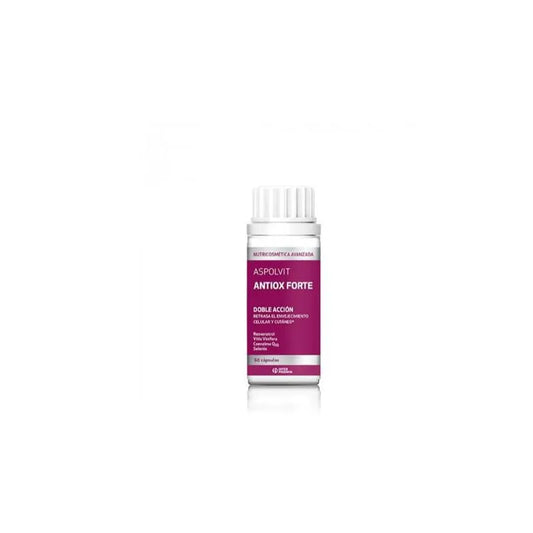INTERPHARMA Aspolvit Forte 60 Capsules Antiox Antioxidant Kosmetik