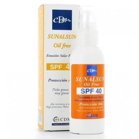 CDM CDM Sunalsun Oil Free Sonnenschutz LSF 40 75 ml Sonnenpflege