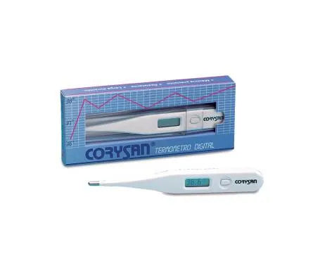 CORYSAN Digitales flexibles klinisches Thermometer 1 Stück Kosmetik