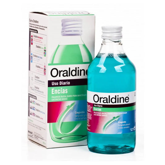 Oraldine Mundwasser Encias 400 ml