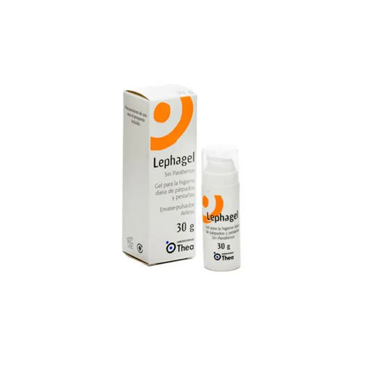 THEA Lephagel Gel für Augenlider und Wimpern 30 g Kosmetik
