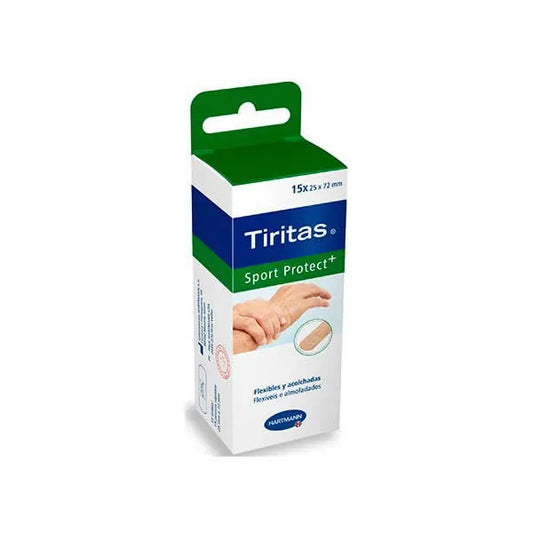 HARTMANN Brand Aids Sport Protect Pflaster 25 x 72 mm 15 Stück
